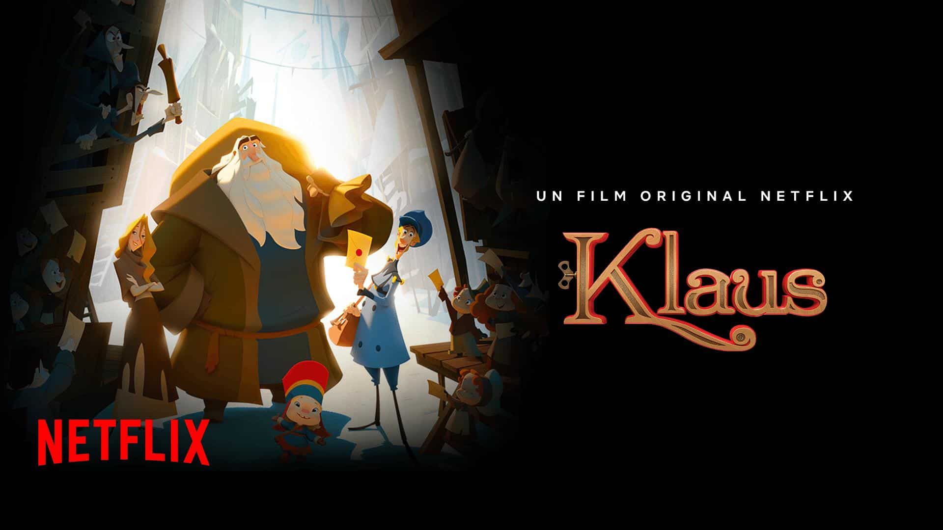 Klaus pelicula de navidad en - WIN Internet