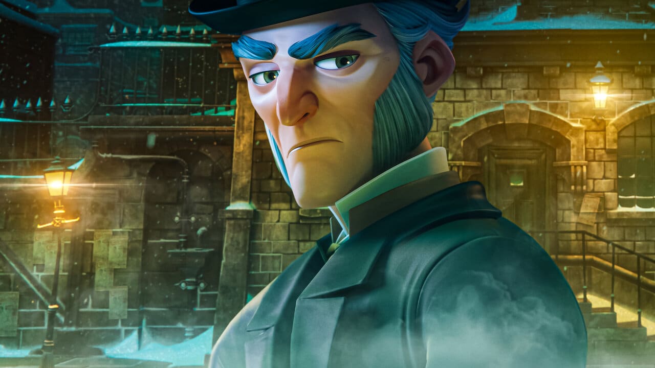 Scrooge Cuento de Navidad en - WIN Internet