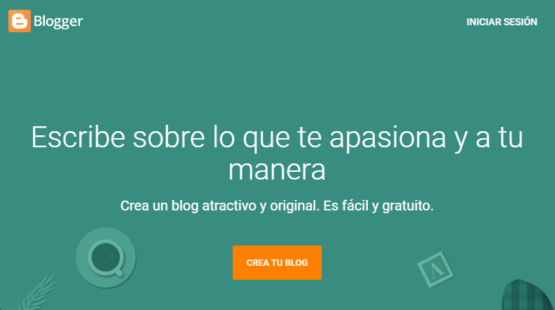 crea tu blog en blogger - WIN Internet