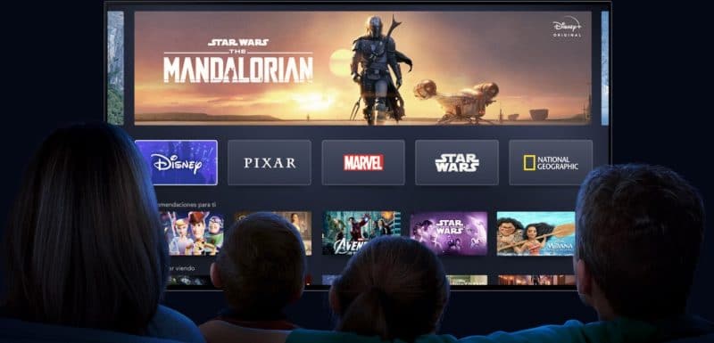 Disney Plus llega al Smart TV de los Peruanos en Noviembre