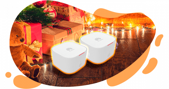 Esta Navidad regálate la mejor cobertura wifi para tu hogar