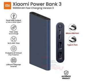 Xiaomi Power Bank 3 - WIN Internet