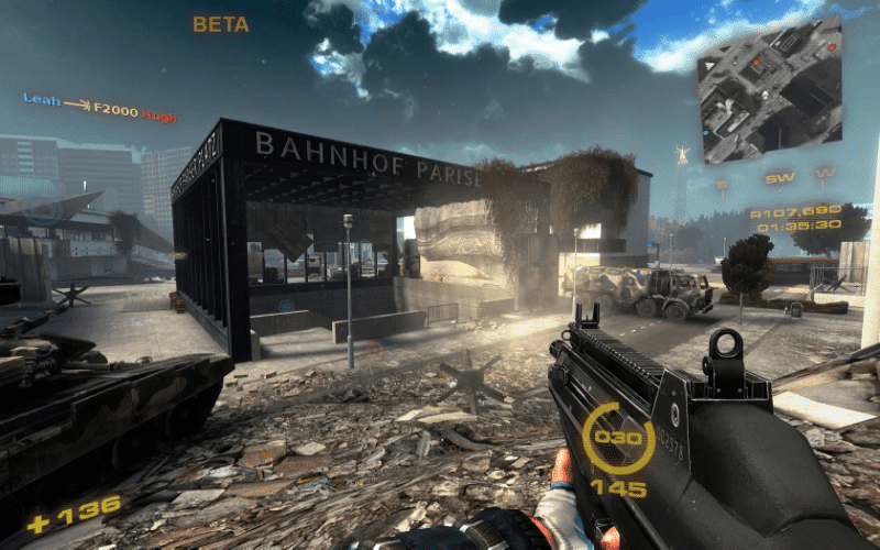 Shooters, MOBAs y juegos por turnos: ¿todos necesitan la misma conexión? 1 juego shooter fps