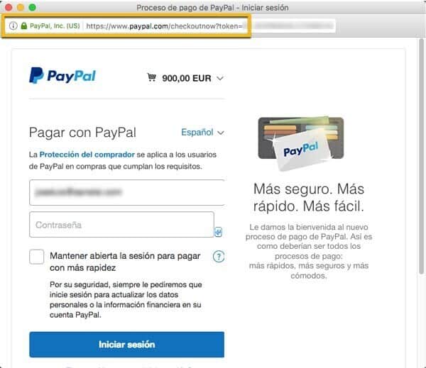 certificados ssl pago paypal - WIN Internet