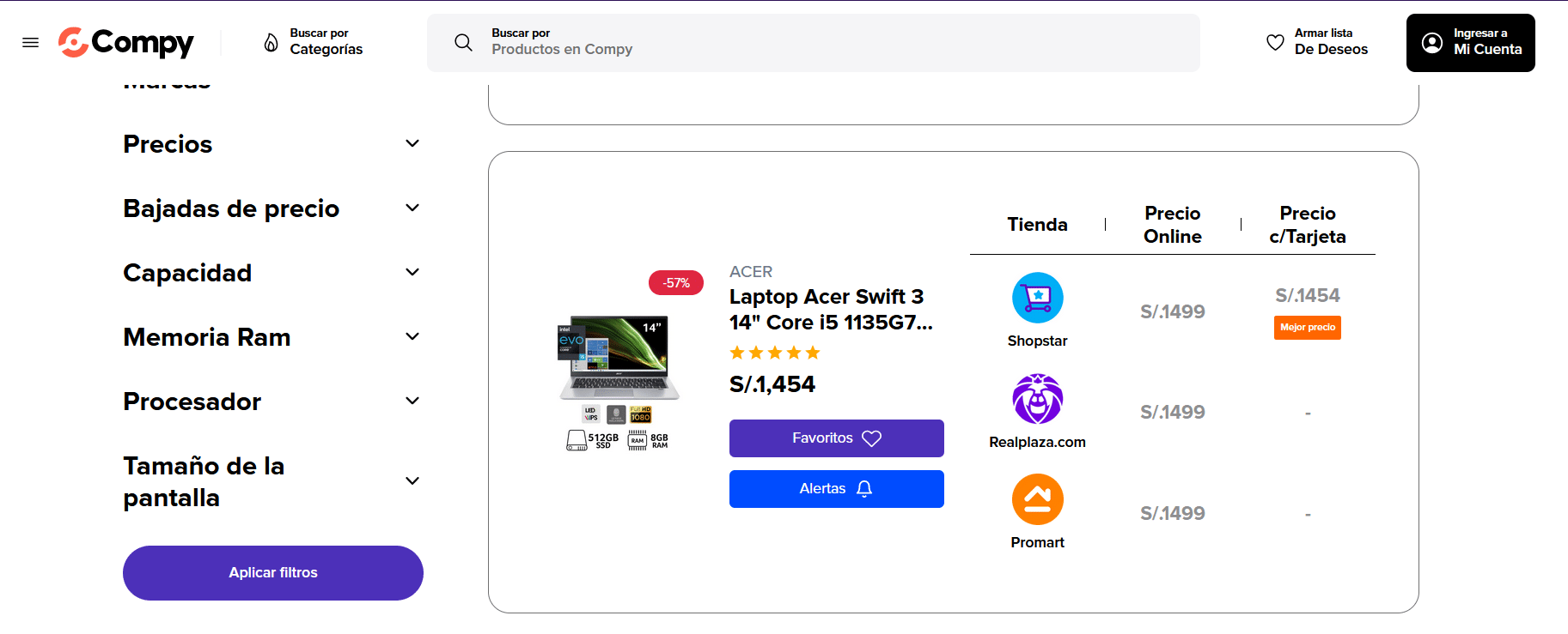 encontrar buenas ofertas sin ser estafado en internet