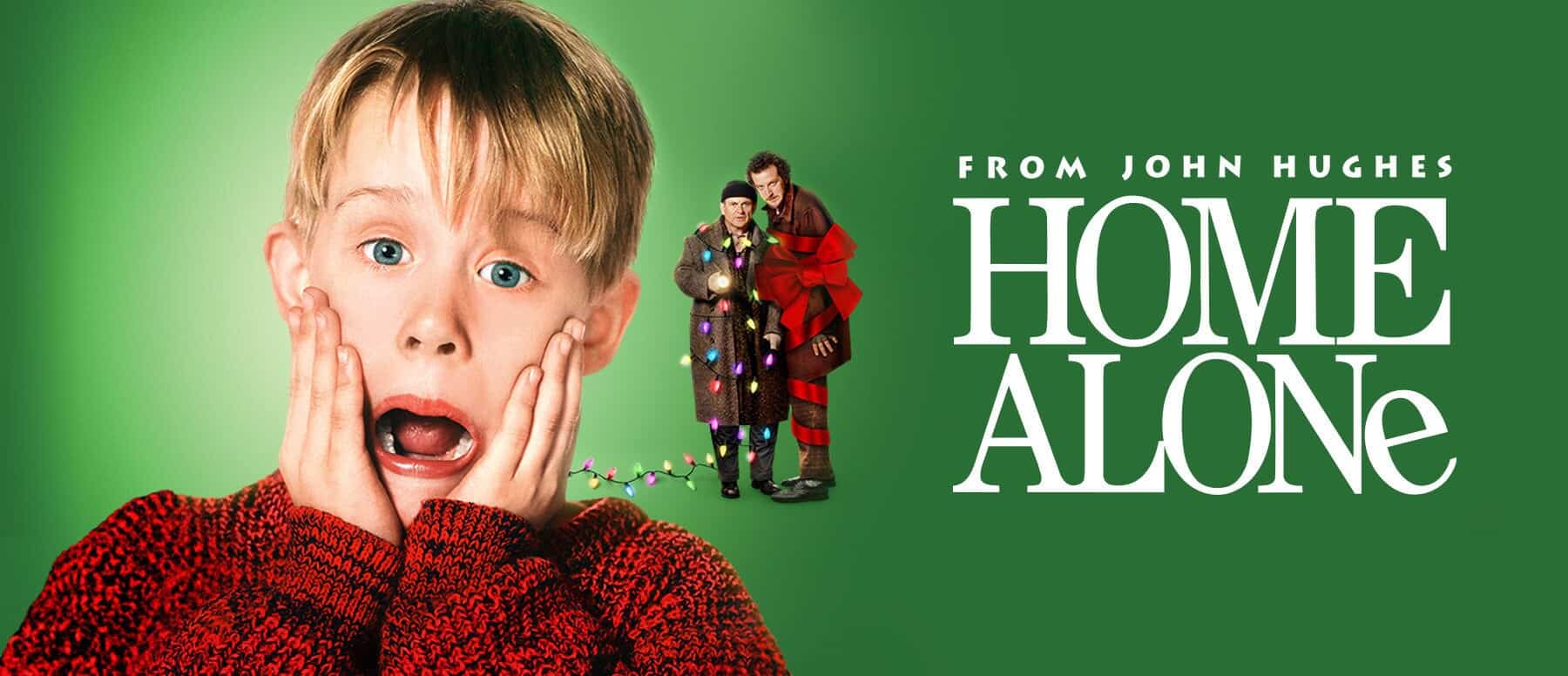 home alone pelicula navideña