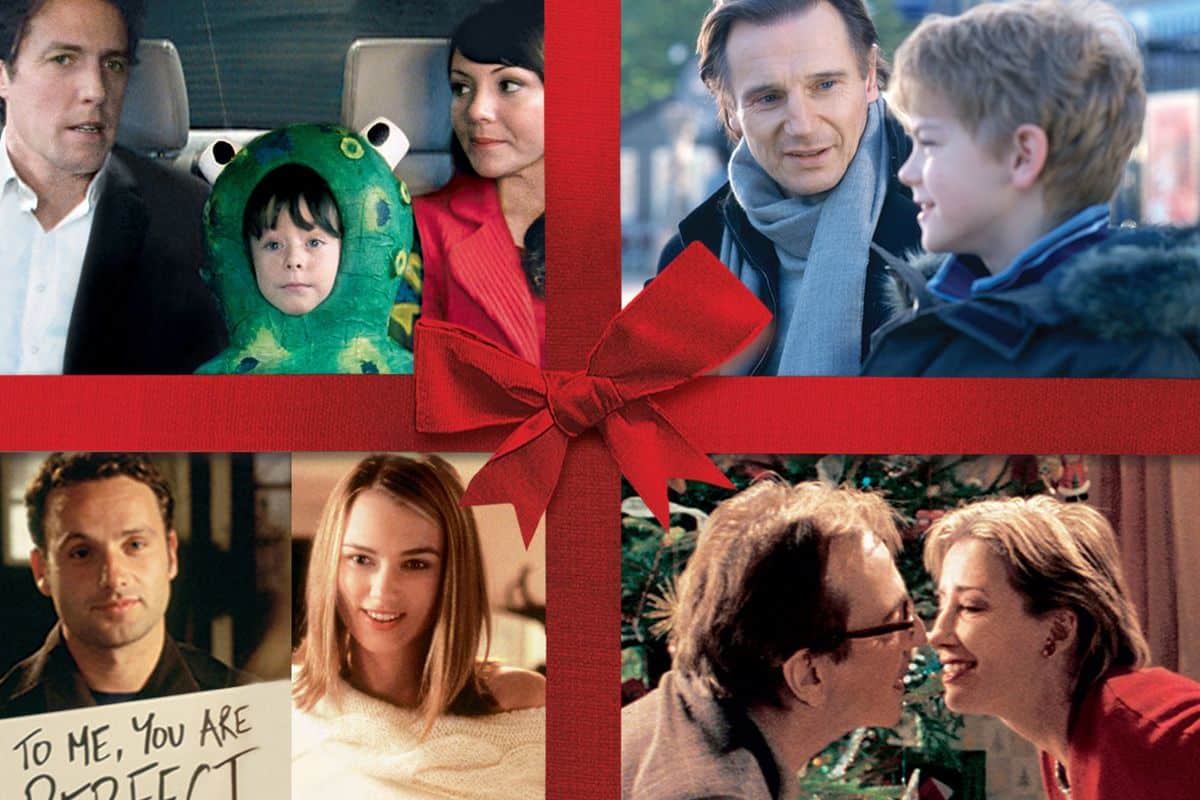 peli navideña Love Actually