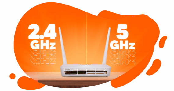 2.4 vs 5 GHz cual es la mejor para el wifi de mi internet