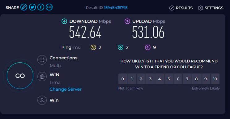 2 - WIN Internet