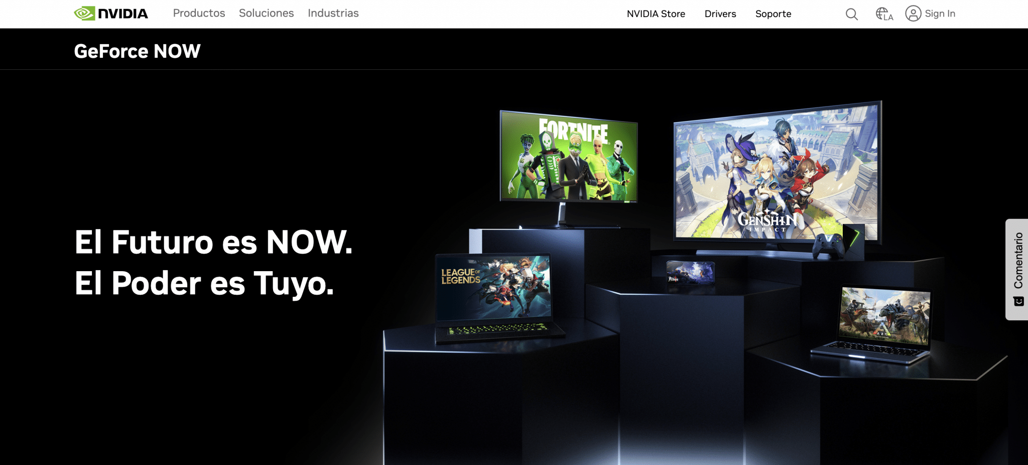 Cloud gaming en Perú: ¿realmente se puede jugar sin descargar nada? 2 cloud gaming nvidia - WIN Internet