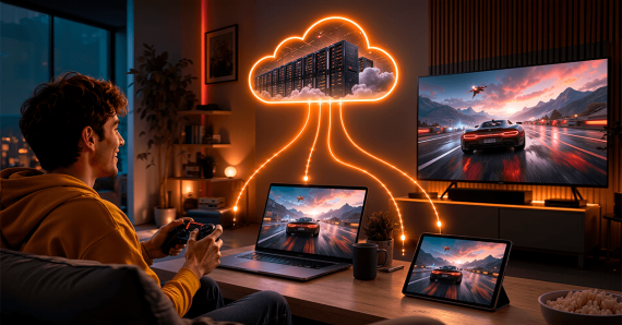 que es el cloud gaming