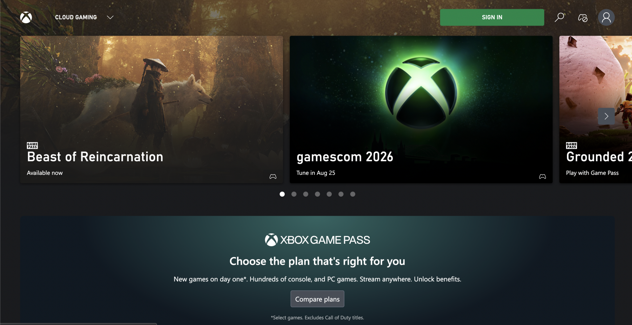 Cloud gaming en Perú: ¿realmente se puede jugar sin descargar nada? 4 xbox game pass cloud gaming - WIN Internet