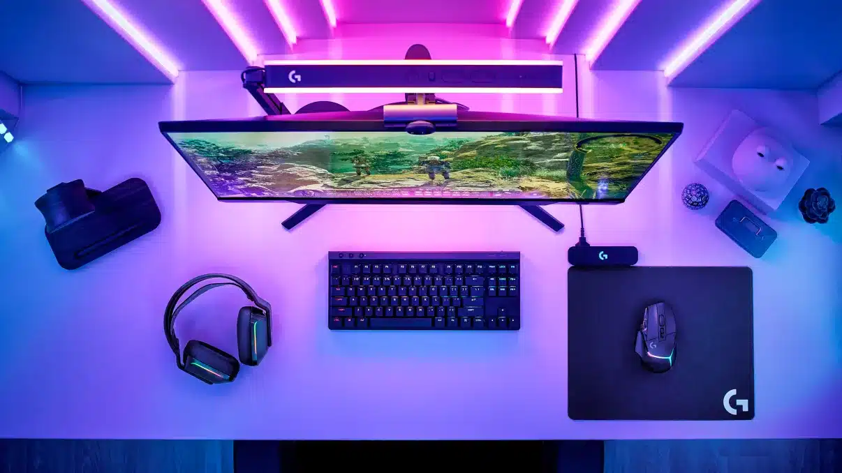 iluminacioin rgb gamer personalizable - WIN Internet