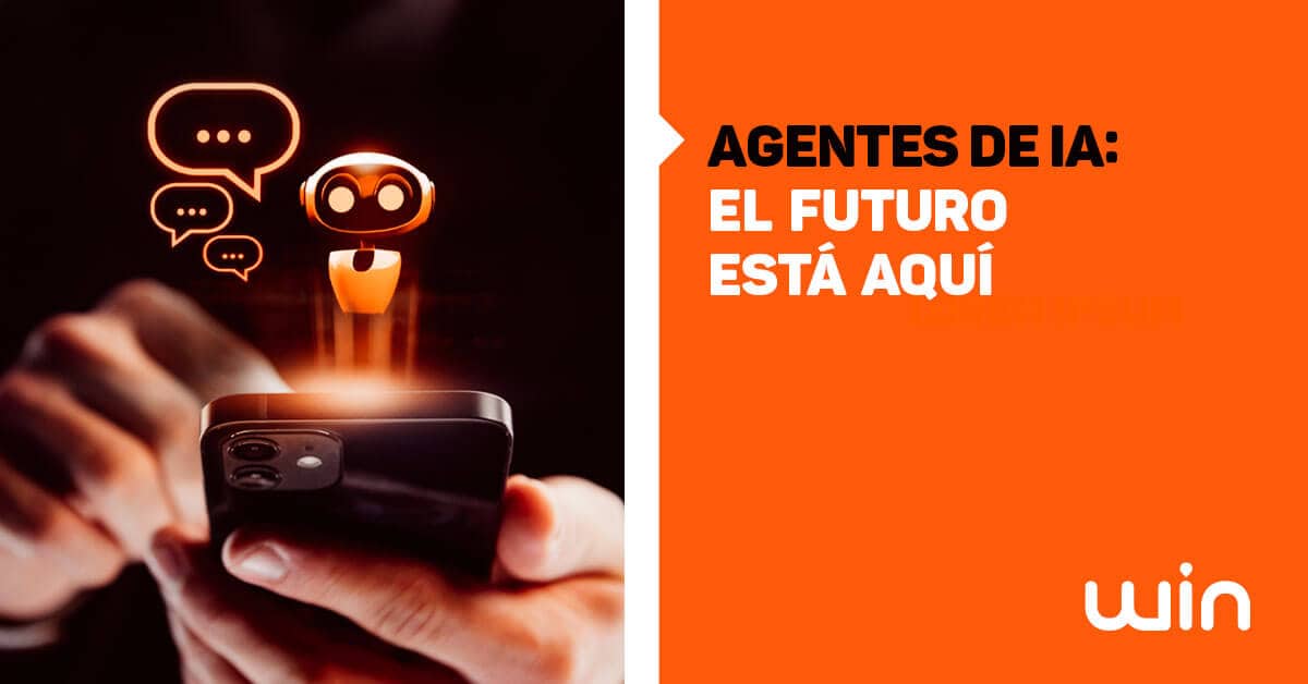 ¿Qué son los agentes IA y cómo cambiarán el futuro? - WIN Internet
