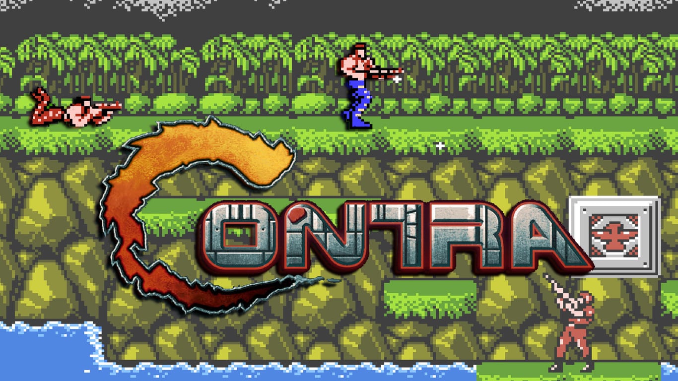 juego retro CONTRA en win games - WIN Internet