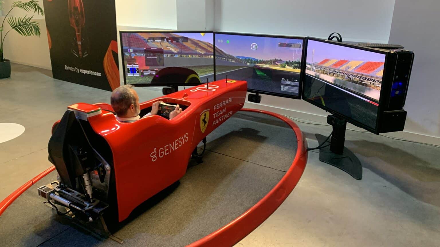 simulador f1