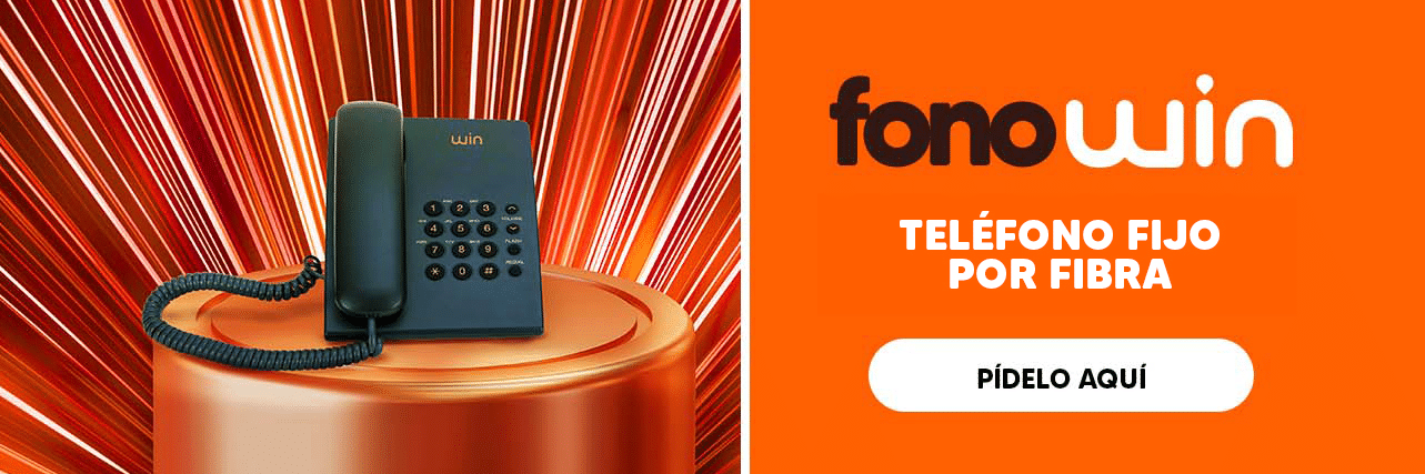 call to action fonowin ventajas de la telefonia por fibra - WIN Internet