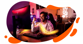 importancia de la velocidad en el gamer profesional - WIN Internet