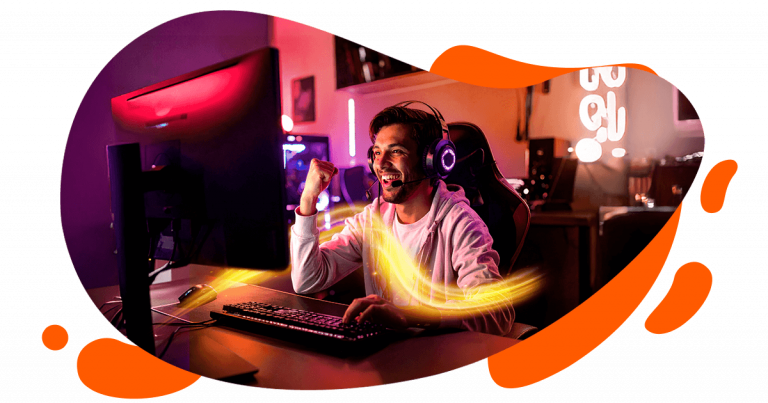 importancia de la velocidad en el gamer profesional - WIN Internet