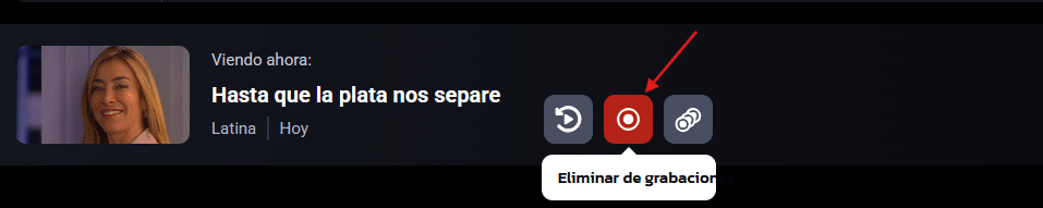 WINTV: 7 Funcionalidades que debes saber 7 eliminar grabacion wintv - WIN Internet