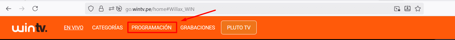 WINTV: 7 Funcionalidades que debes saber 1 programacion wintv - WIN Internet