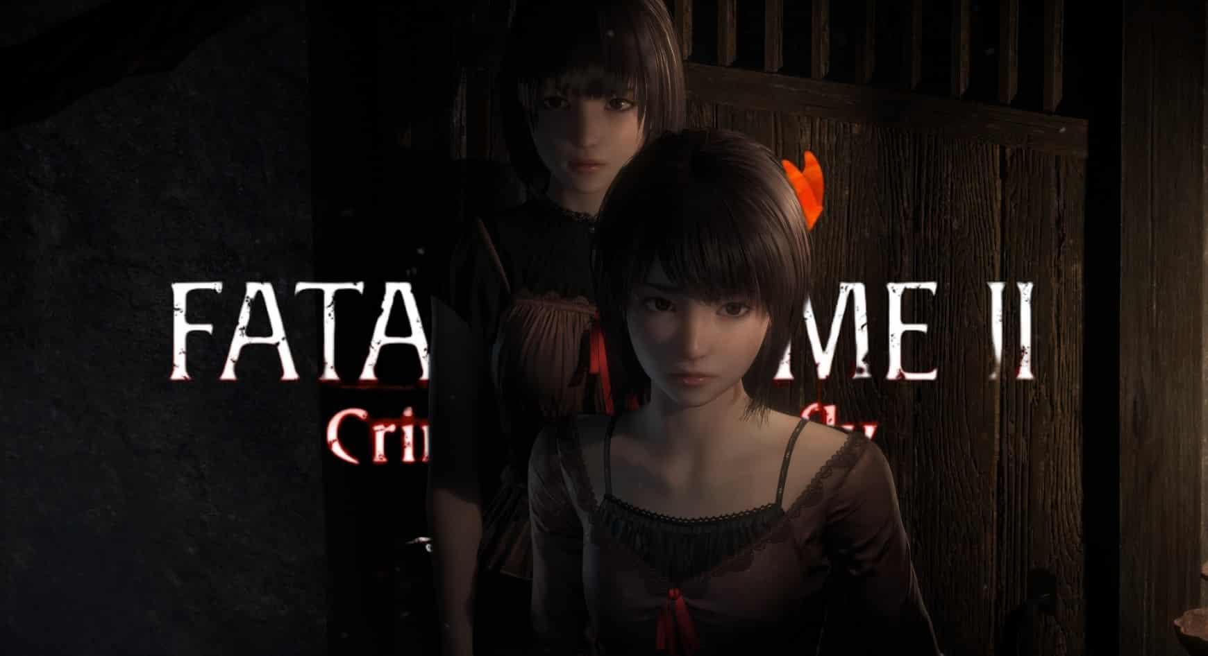 Juegos de terror online que te harán saltar de la silla 3 Fatal Frame II Crimson Butterfly - WIN Internet