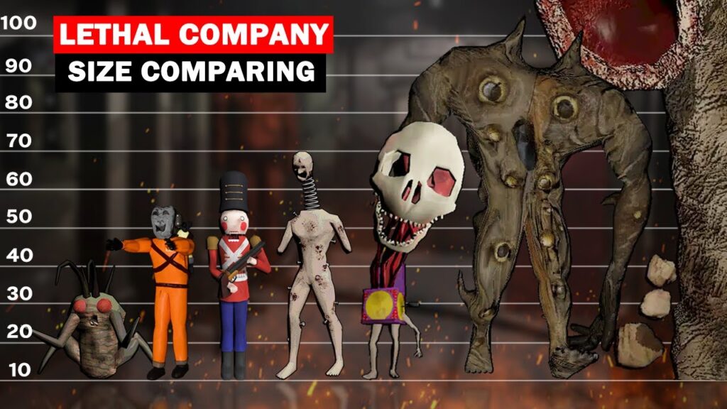 Juegos de terror online que te harán saltar de la silla 10 Lethal Company juego de terror entre amigos - WIN Internet