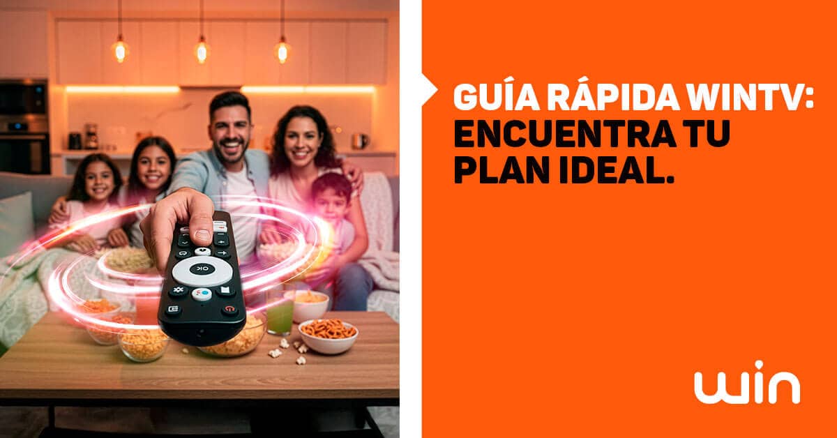 Wintv Advertising Planes WINTV: Cómo funcionan y cuál es el ideal para ti - WIN Internet