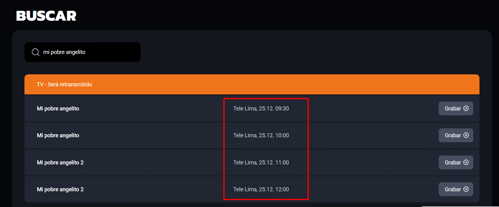 mi pobre angelito pelicula navidena por wintv - WIN Internet