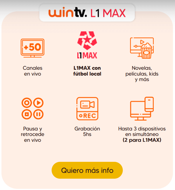 Planes WINTV: Cómo funcionan y cuál es el ideal para ti 2 plan wintv - WIN Internet