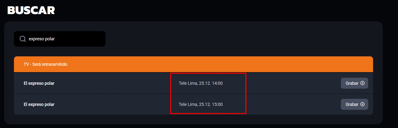 ver el expreso polar en wintv pelicula navidena - WIN Internet