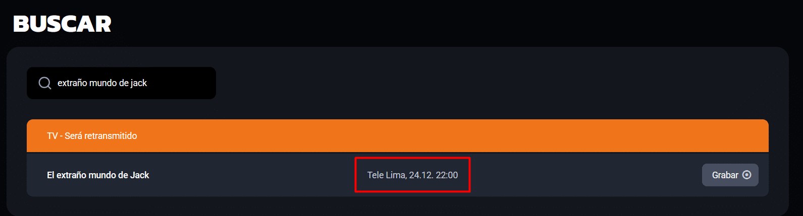 ver la pelicula navideña el extrano mundo de jack en wintv