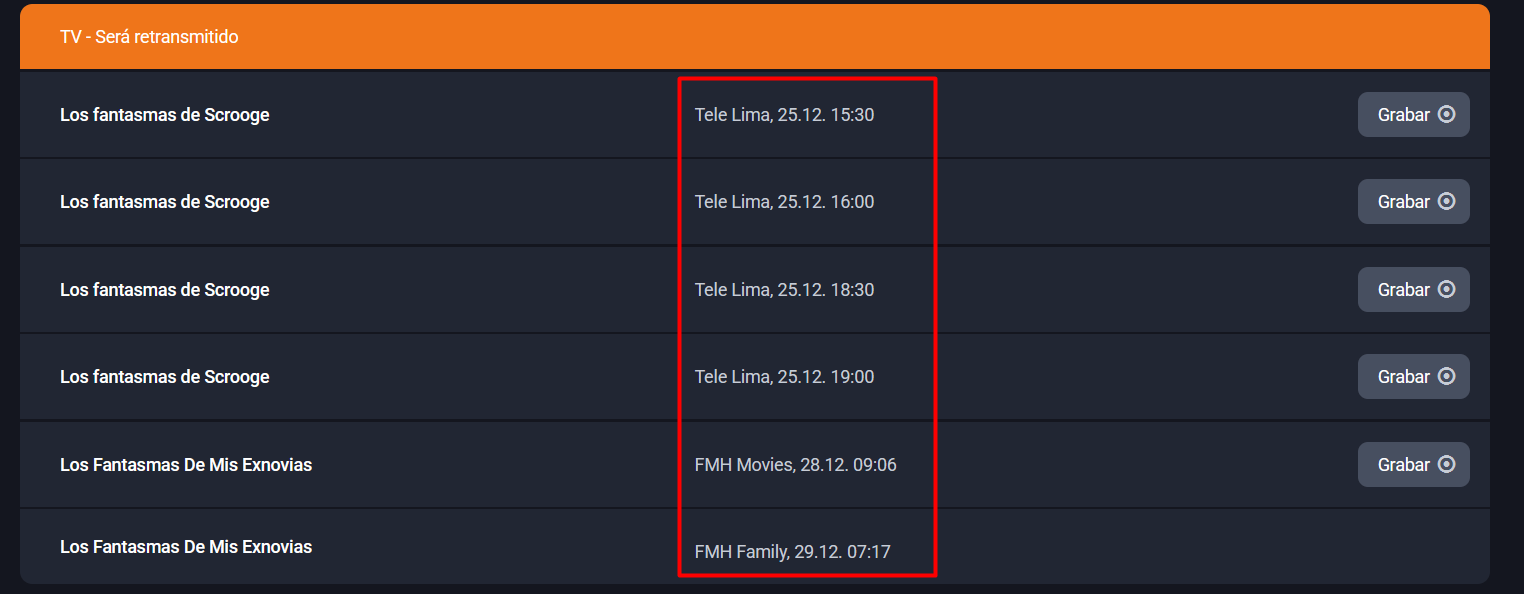 ver los fantasmas de scrooge en wintv como pelicula de navidad - WIN Internet