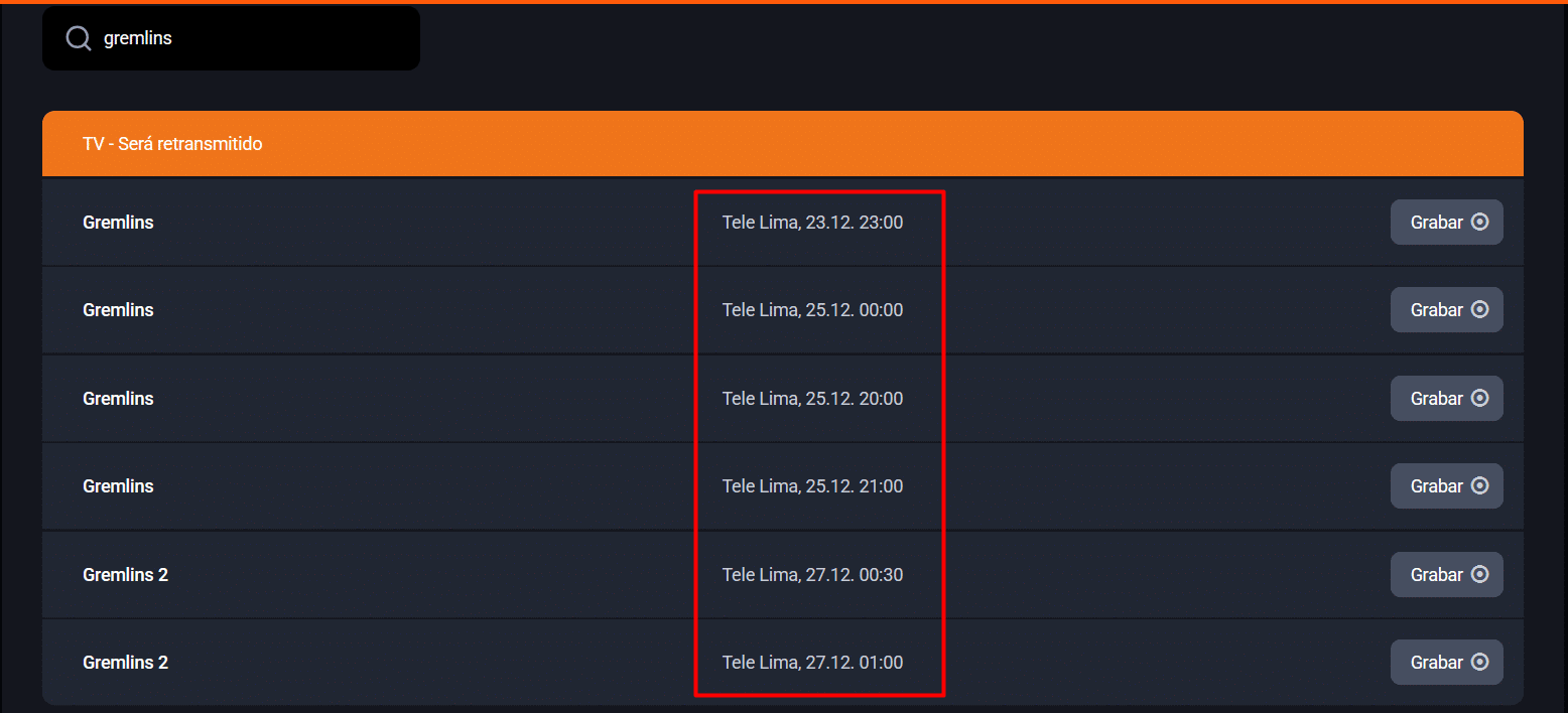 ver los gremlins en wintv pelicula navidena - WIN Internet