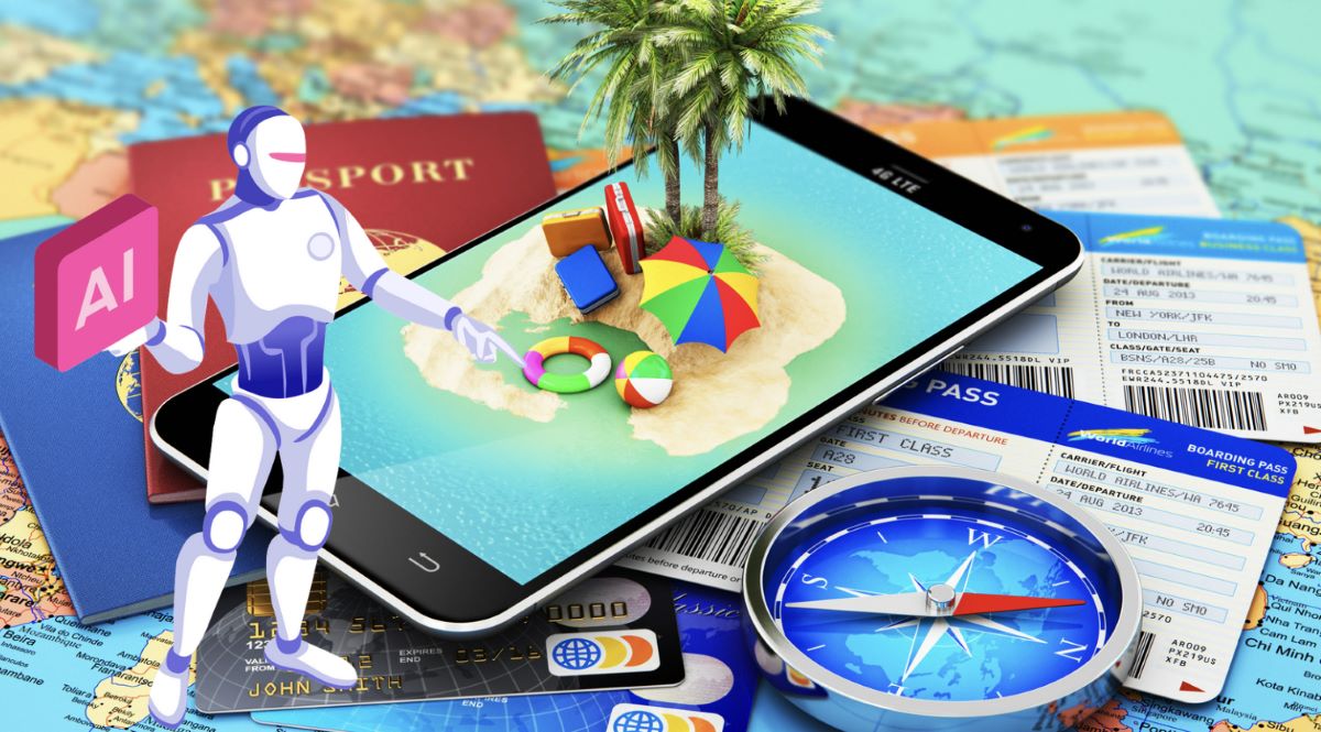 Apps con IA para planear viajes - WIN Internet