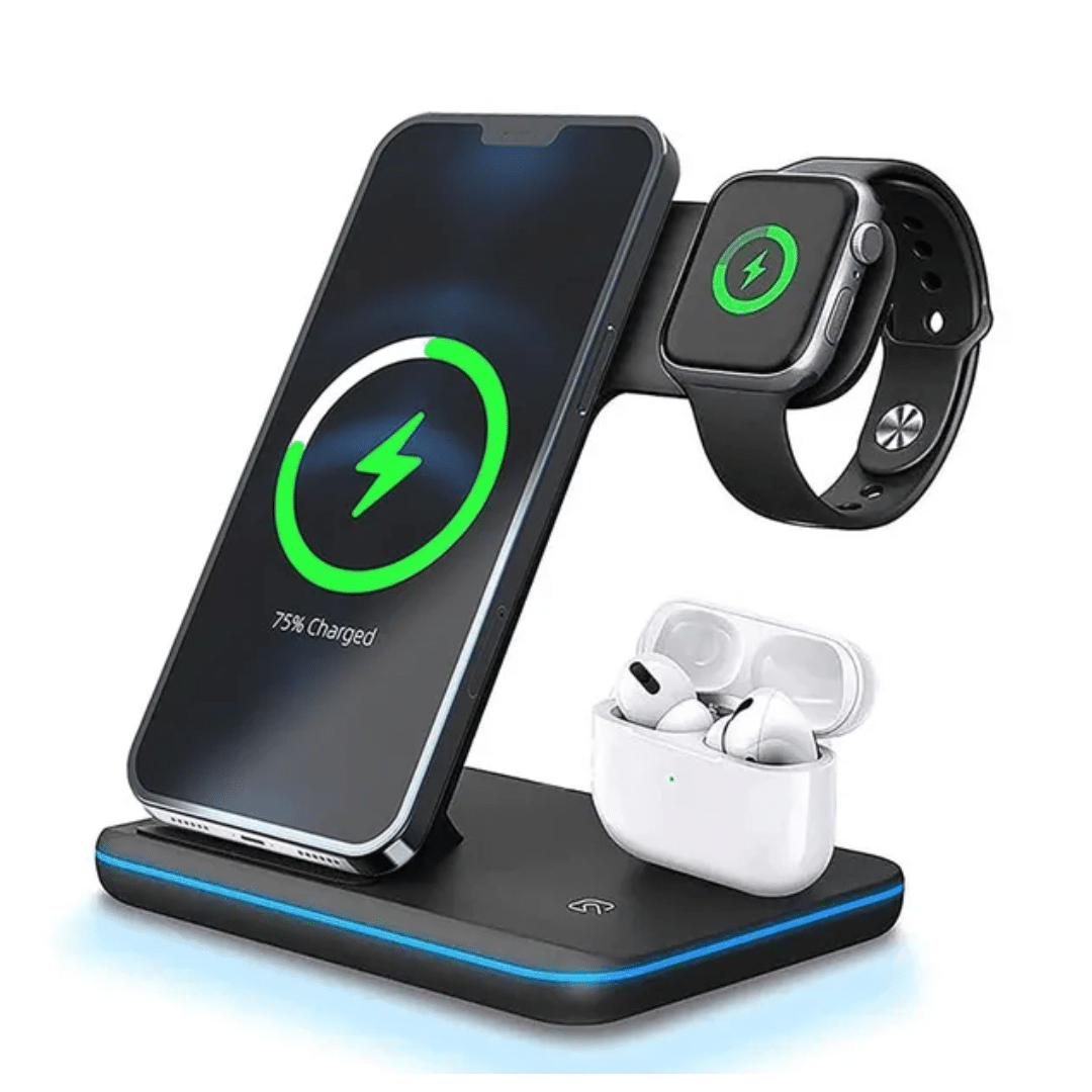 Cargadores 3 en 1 como tendencia tech 