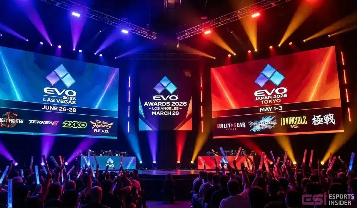 EVO Japan 2026 FGC Tokio