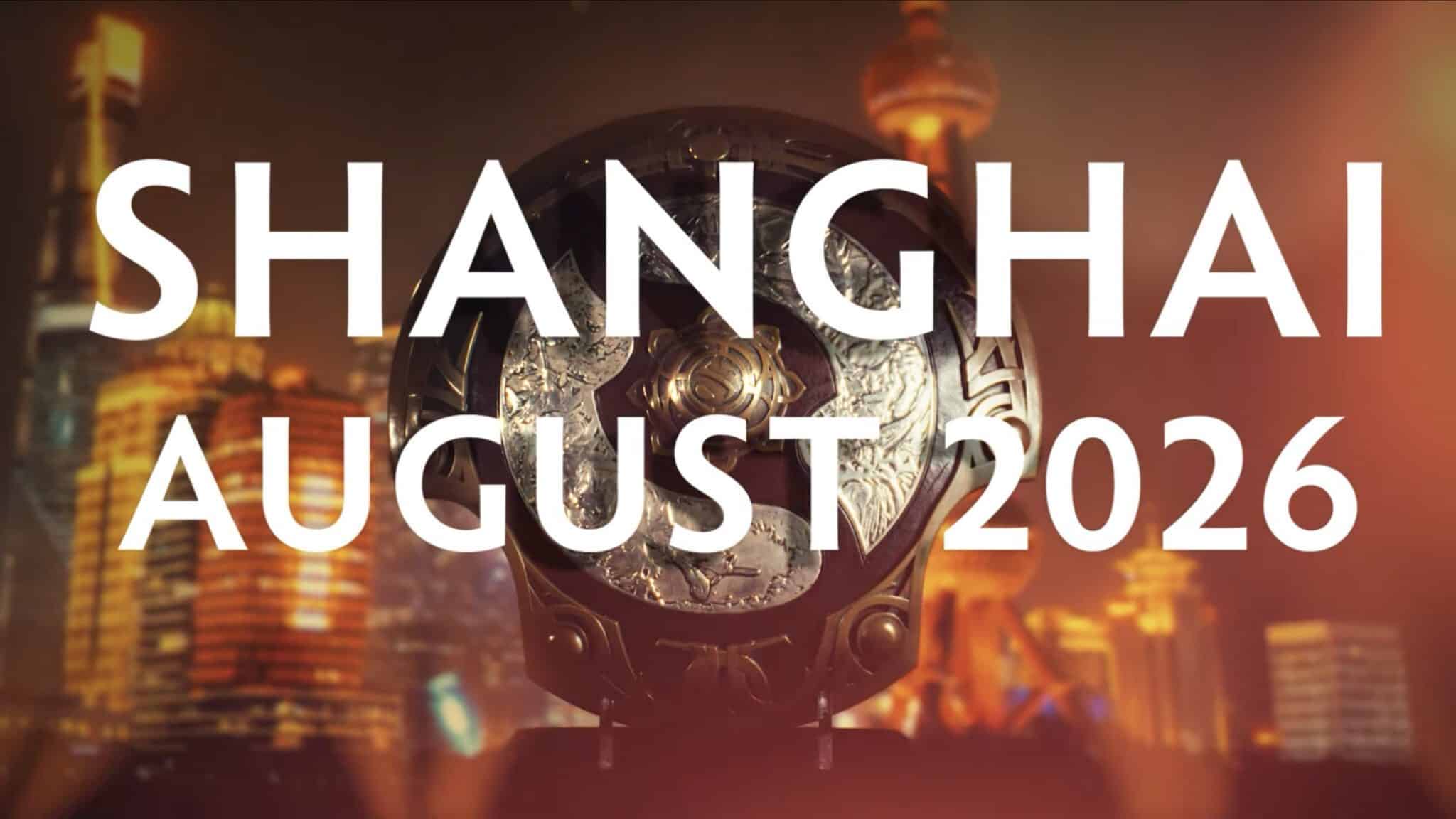 The International 2026 Dota 2 Shanghai