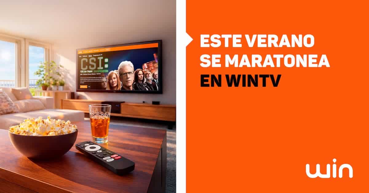 Wintv Advertising Verano 2026: Series imperdibles para maratonear en WINTV - WIN Internet