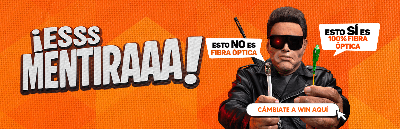 cta historia de la fibra real - WIN Internet