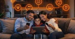 por que la fibra optica es lo mejor para casas inteligentes