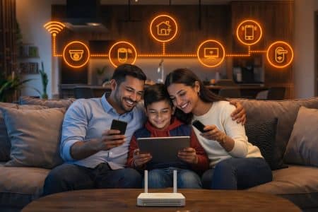 Blog | WIN Internet 7 por que la fibra optica es lo mejor para casas inteligentes