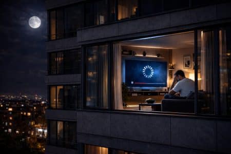 porque mi internet colapsa de noche