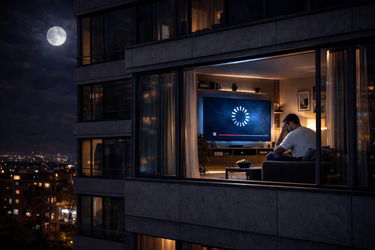 porque mi internet colapsa de noche