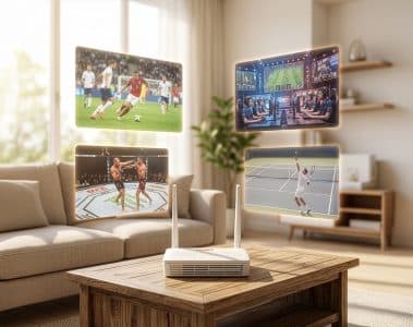 disfrutar de los mejores eventos deportivos con el internet de win - WIN Internet