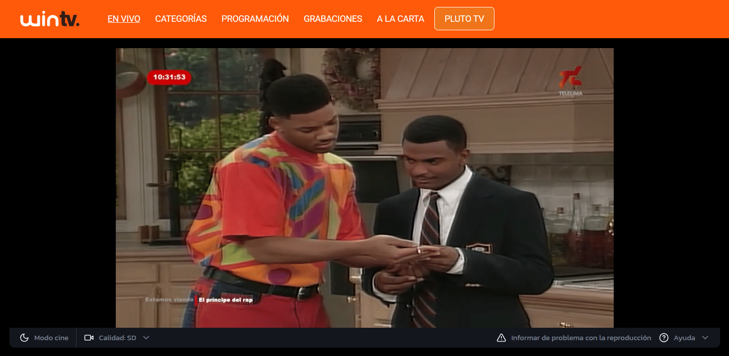 ¿Sin planes? 5 series retro en WINTV perfectas para el fin de semana 4 el principe del rap serie retro en wintv