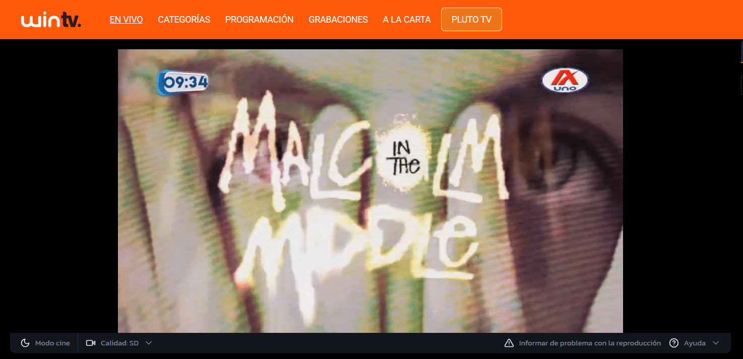 ¿Sin planes? 5 series retro en WINTV perfectas para el fin de semana 3 malcom in the middle serie retro para ver en wintv