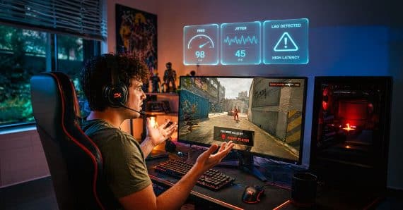 Lag, Jitter y Ping: ¿Qué son y cómo influyen tus partidas online?