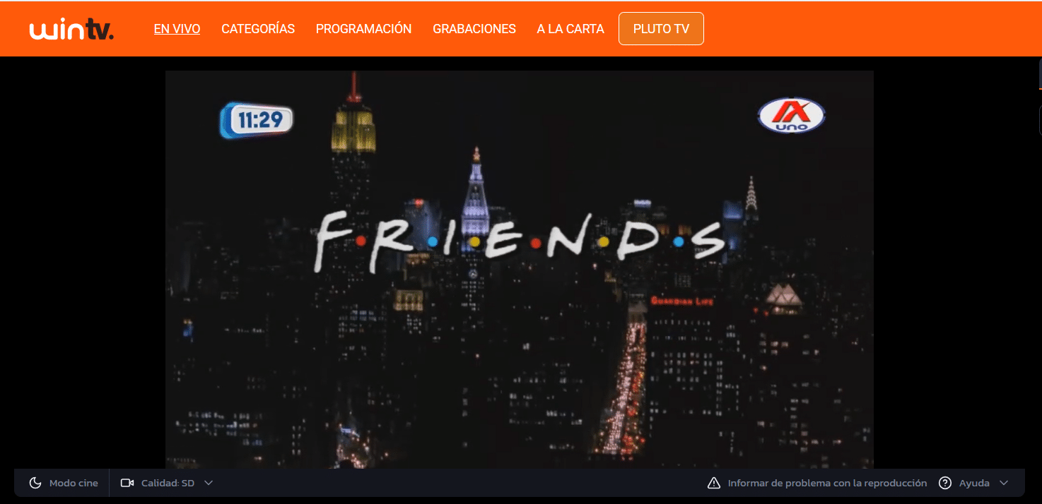 ¿Sin planes? 5 series retro en WINTV perfectas para el fin de semana 1 serie retro friends en wintv