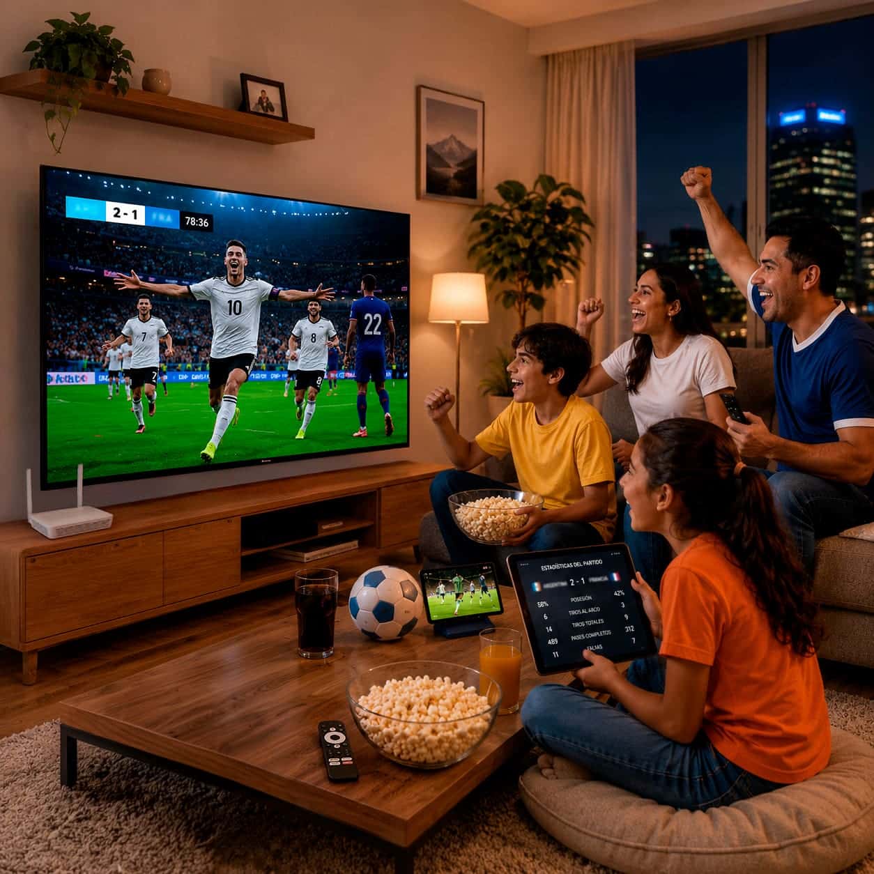 checklist para ver el mundial de futbol con win y dgo